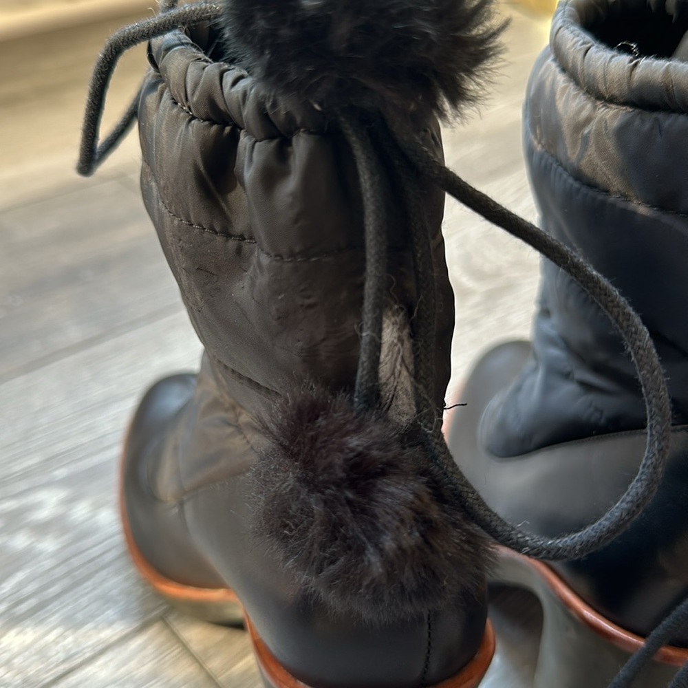 Kate Spade Heeled Puffer Snow Boot - Picture 6 of 10